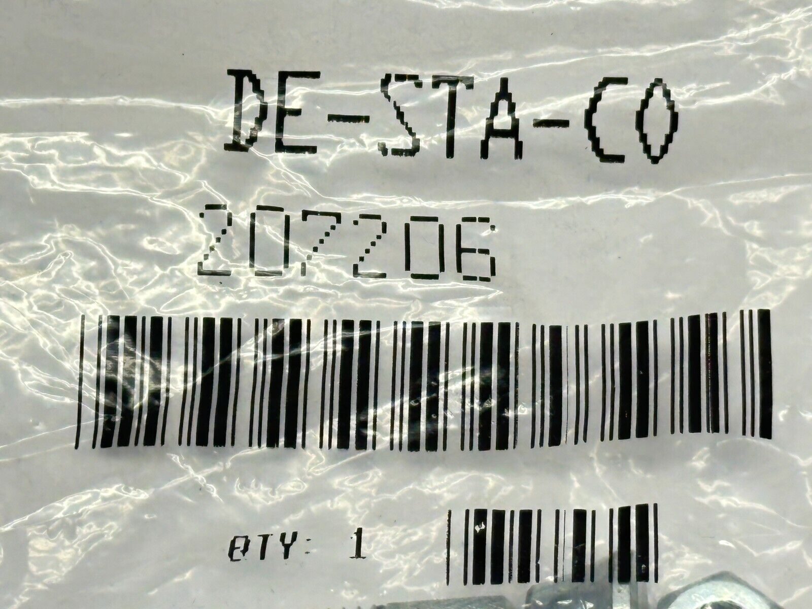 207206 | Destaco 207206 Swivel Foot 1/4