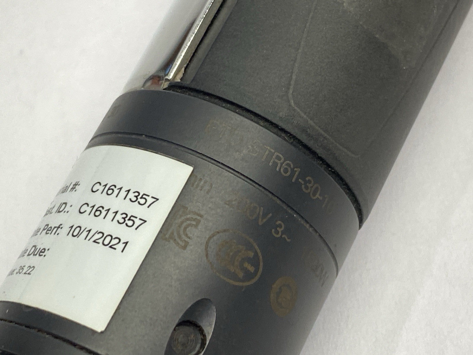 Atlas Copco ETD STR61-30-10 Straight Cable Nutrunner Tensor STR 8436 6260 30 - Used - Maverick Industrial Sales