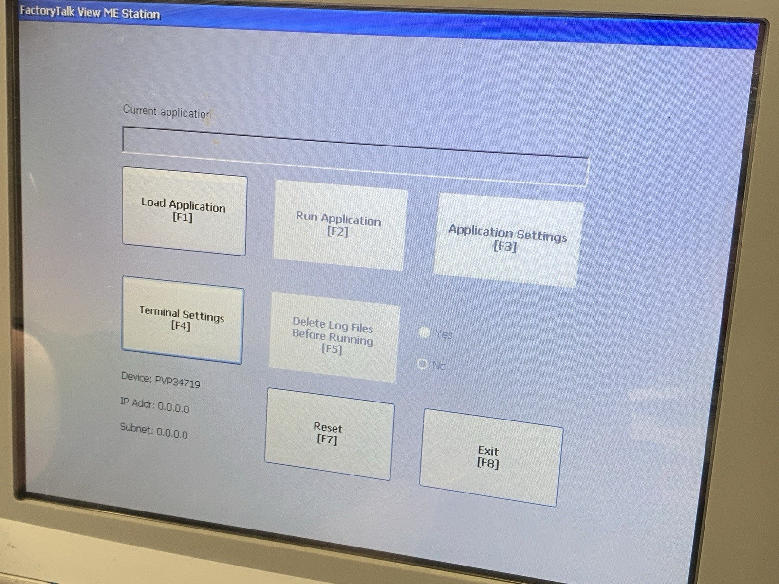 2711P-T12C4D8 | Allen Bradley PanelView Plus 1250 Terminal 2711P-RP8D 2711P-RDT12C - Used - Maverick Industrial Sales