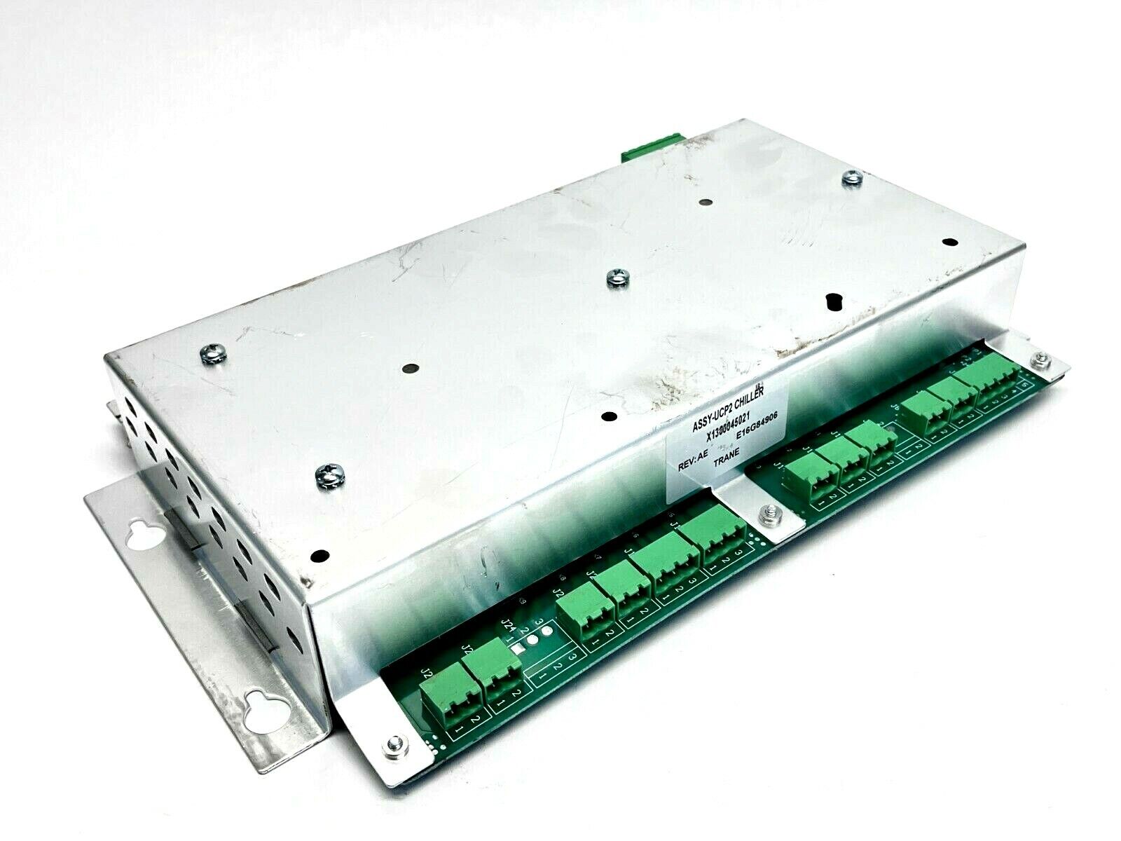 Trane X1365045021 Rev AE ASSY-UCP2 Chiller E16G84906 - Maverick Industrial Sales