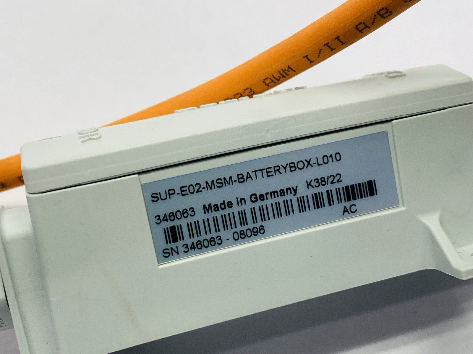 Bosch Rexroth R911346063 Battery Box SUP-E02-MSM-BATTERYBOX-NNNN - Maverick Industrial Sales
