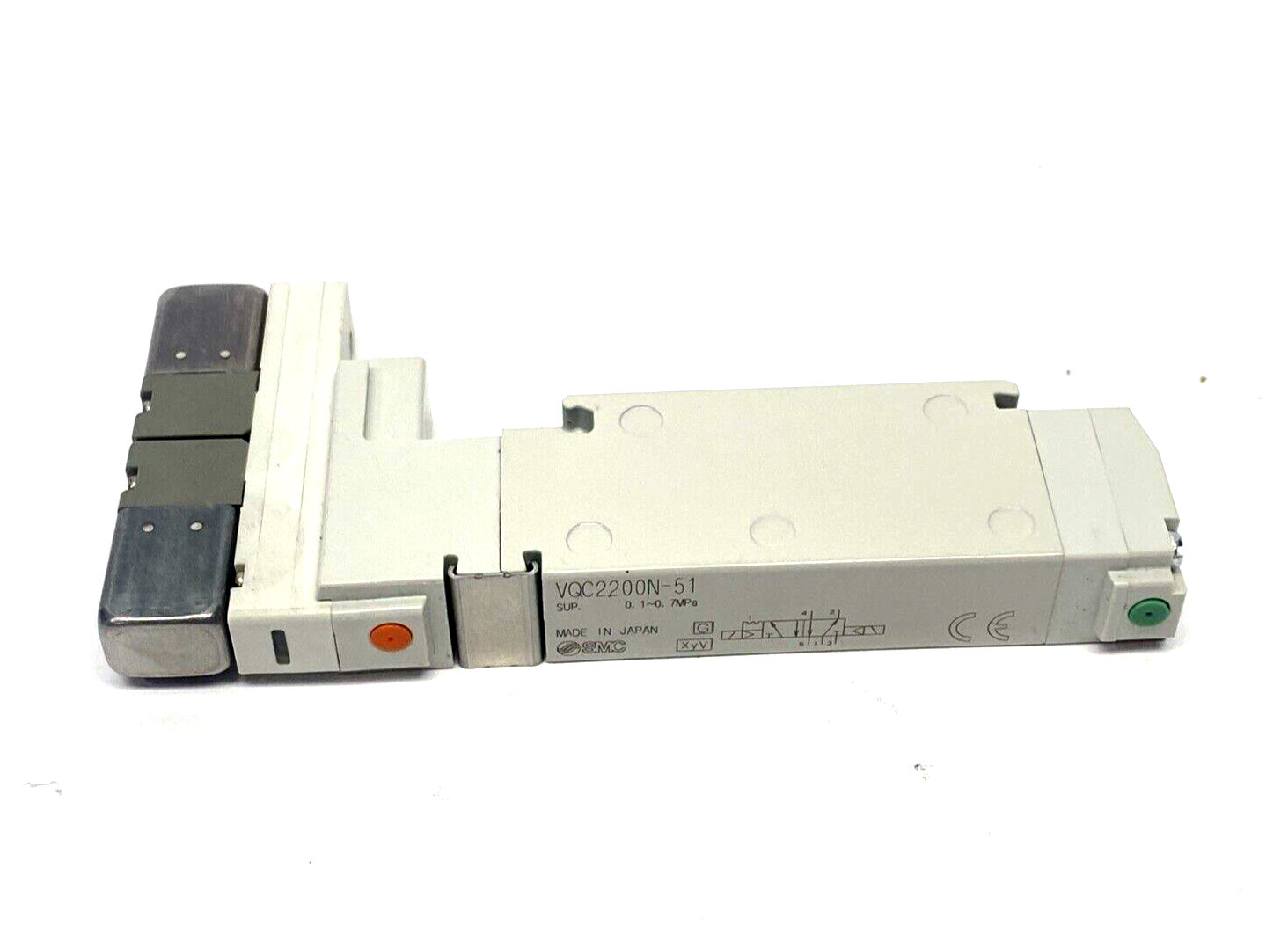 SMC VQC2200N-51 Solenoid Valve - Maverick Industrial Sales
