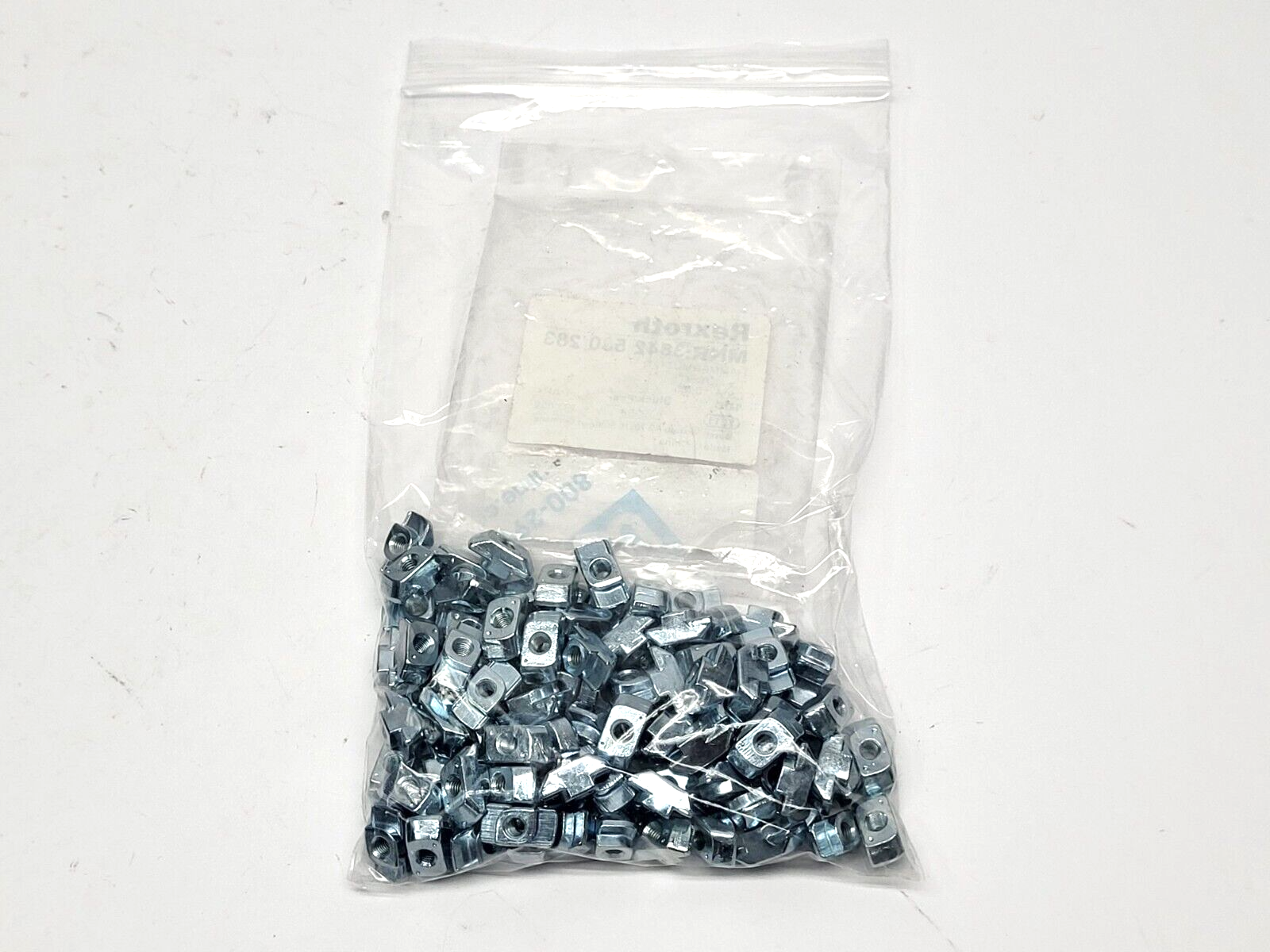 Rexroth 3842530283 M5 Tee Nut LOT OF 100 - Maverick Industrial Sales