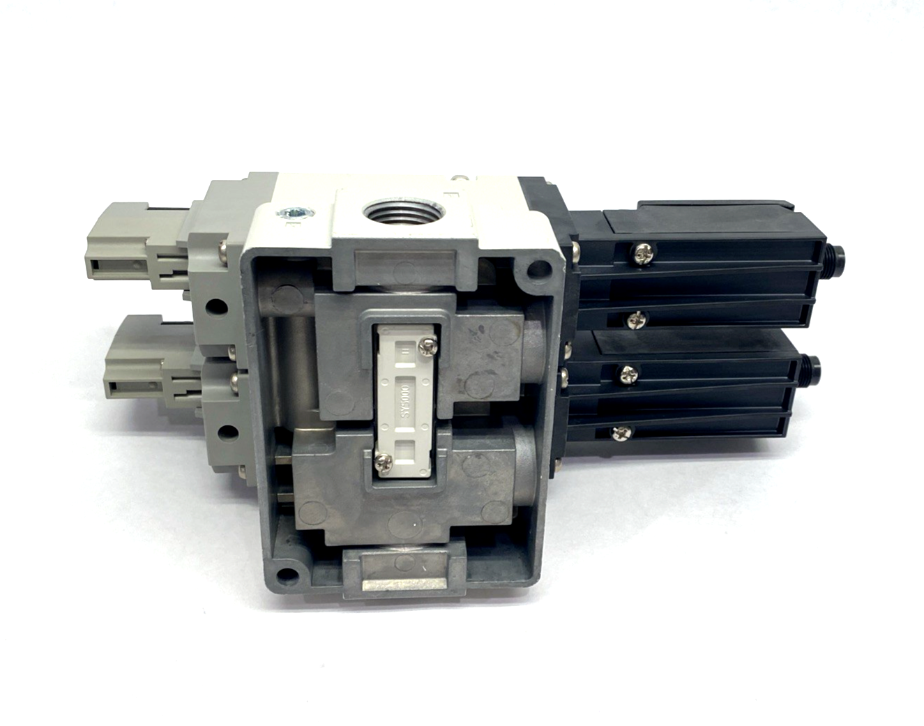SMC VP744-5DZ1-04-M-X538 Residual Pressure Release Solenoid Valve 1/2" NPT - Maverick Industrial Sales