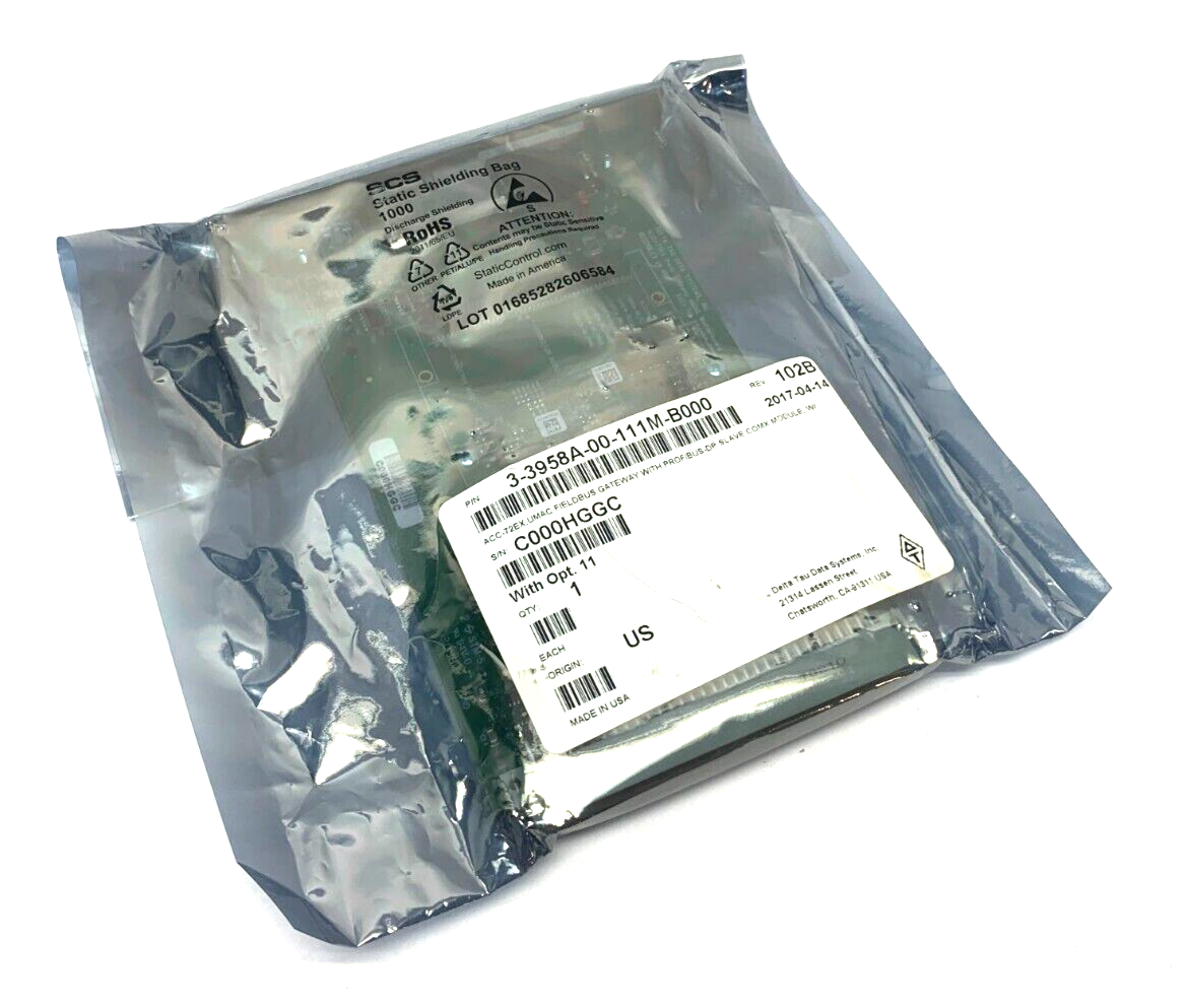 Delta Tau 3-3958A-00-111M-B000 Rev. 102B Fieldbus Gateway w Profibus-DP Comx Mod - Maverick Industrial Sales