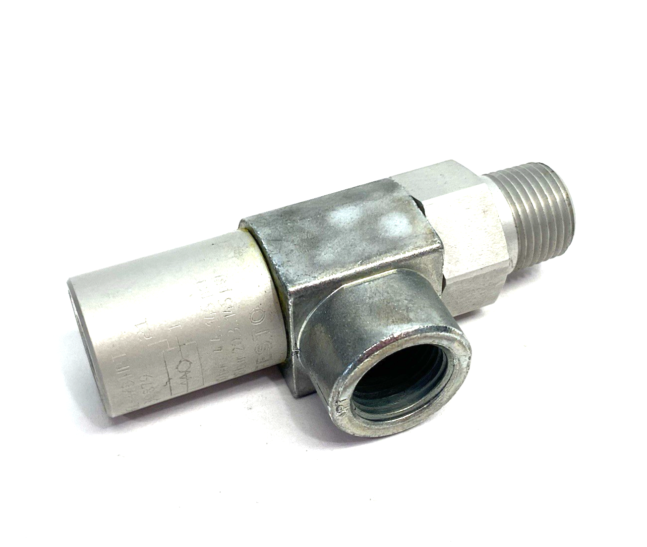 Festo HGL-3/8-NPT Piloted Non-return Valve 34879 - Maverick Industrial Sales