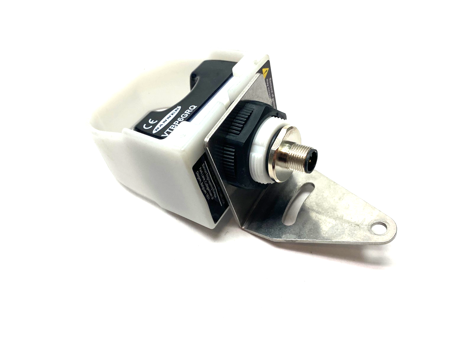 Banner VTBP6GRQ Verification Touch Button Illuminated 2-Color 75937 - Maverick Industrial Sales