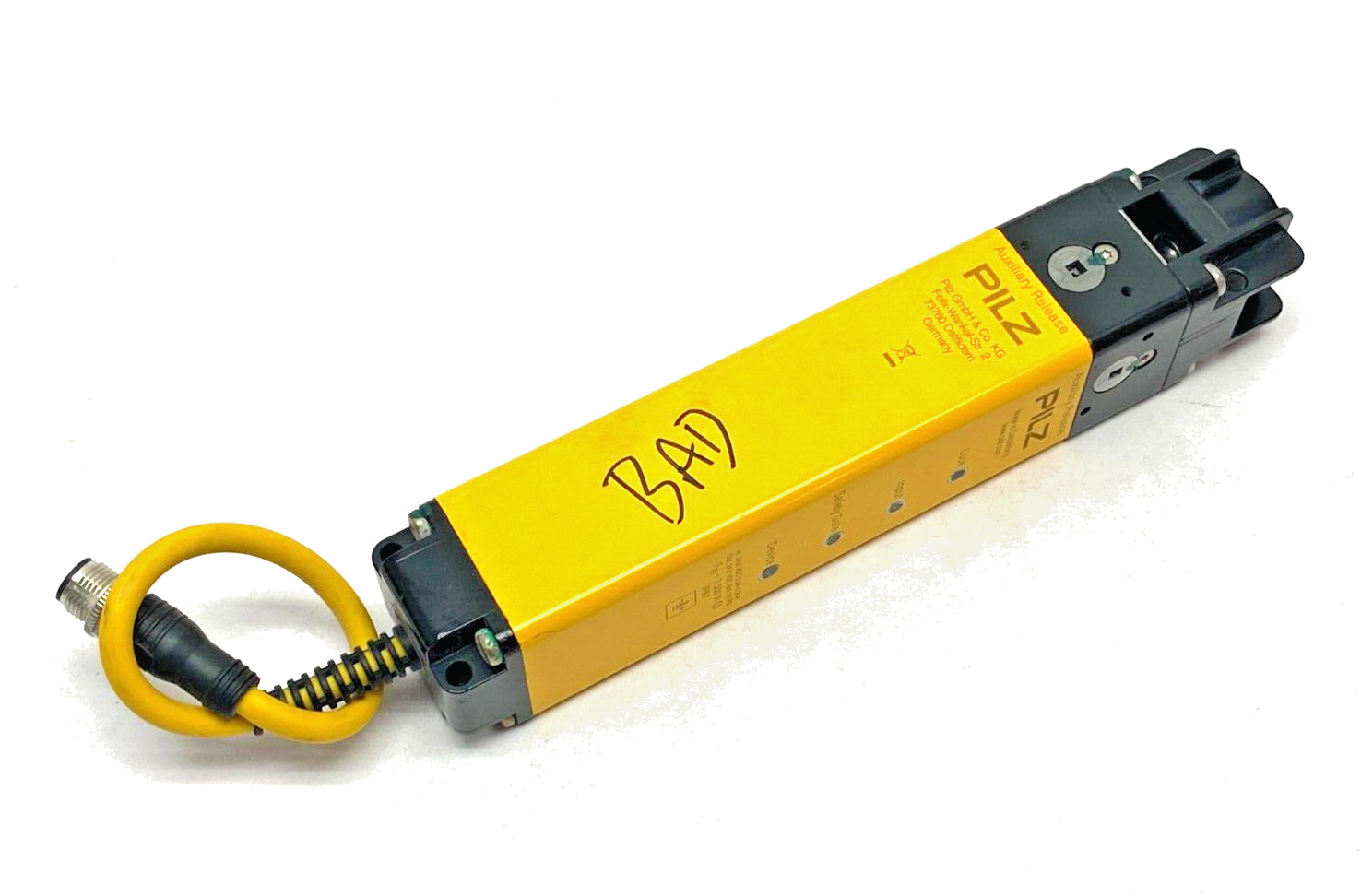 Pilz PSEN ml b 1.1 Coded Safety Guard Locking Device PSENmlock M12 V2.0 570401 - Maverick Industrial Sales