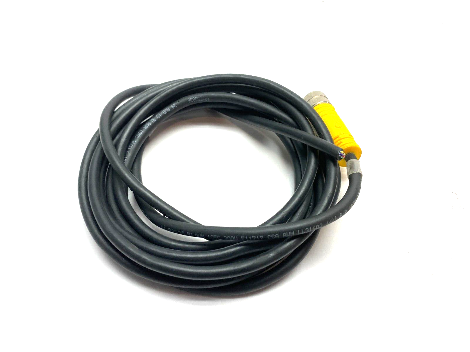 Turck BKM 14-836-10 Versafast Single Ended Cordset U0959-09 CORD CUT 12' FT - Maverick Industrial Sales