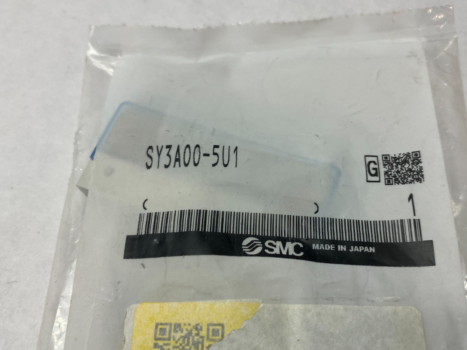 SMC SY3A00-5U1 Double Solenoid Valve Dual 3-Port - Maverick Industrial Sales