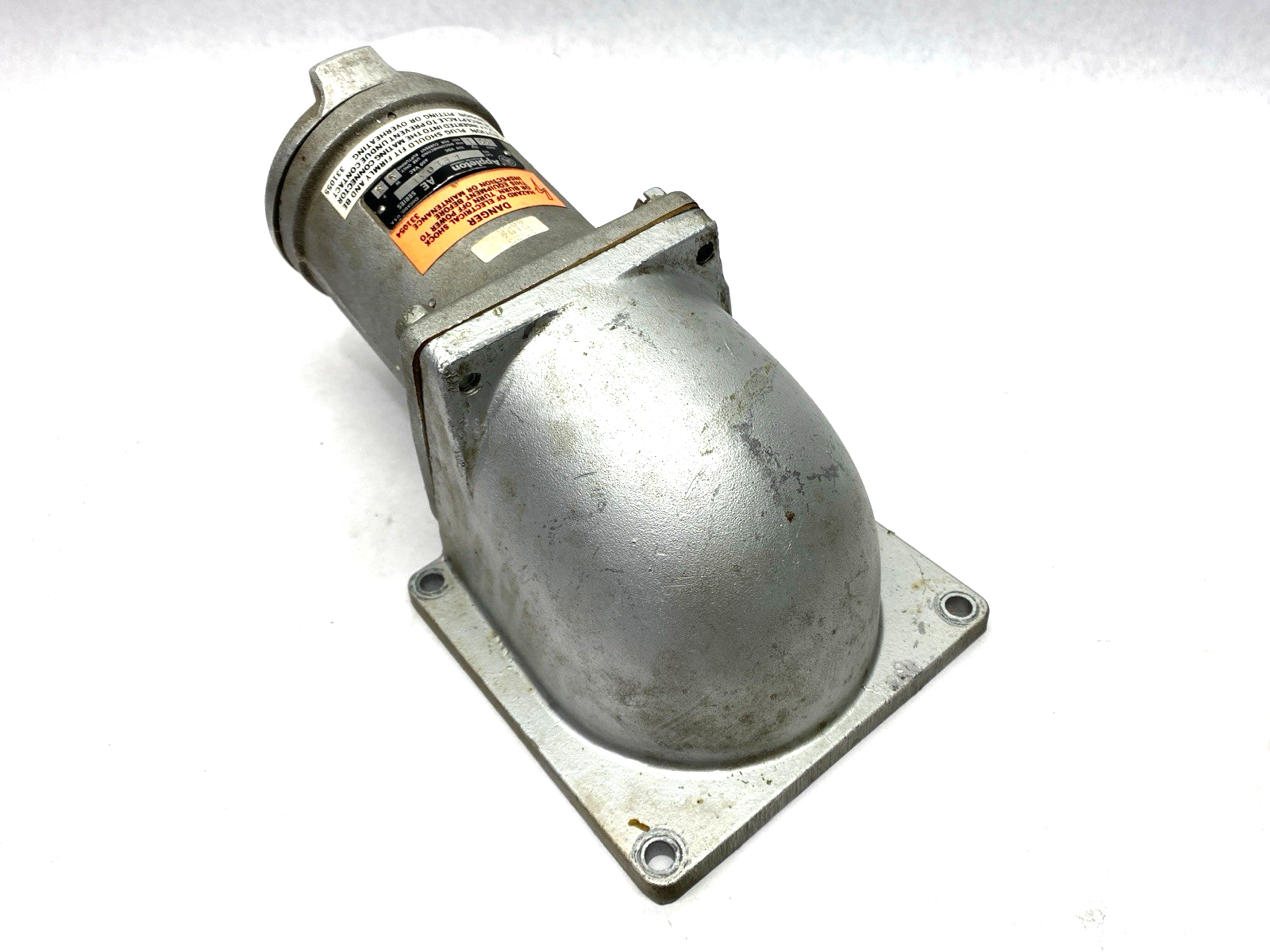 AE1031 | Appleton Receptacle w/ Angle Adapter 45° - Used - Maverick Industrial Sales