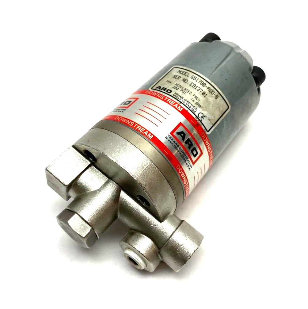 ARO Ingersoll Rand 651790-A2D-B High Flow Downstream Regulator 3/8" NPT Ports - Maverick Industrial Sales