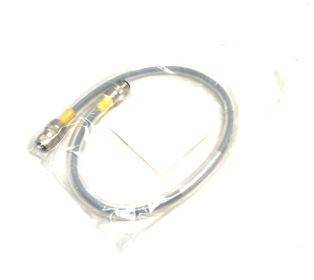 RK 4.4T-0.5-RS 4.4T/S1077 | Turck Eurofast Double Ended Cable M12 Straight U-05661 - New - Maverick Industrial Sales