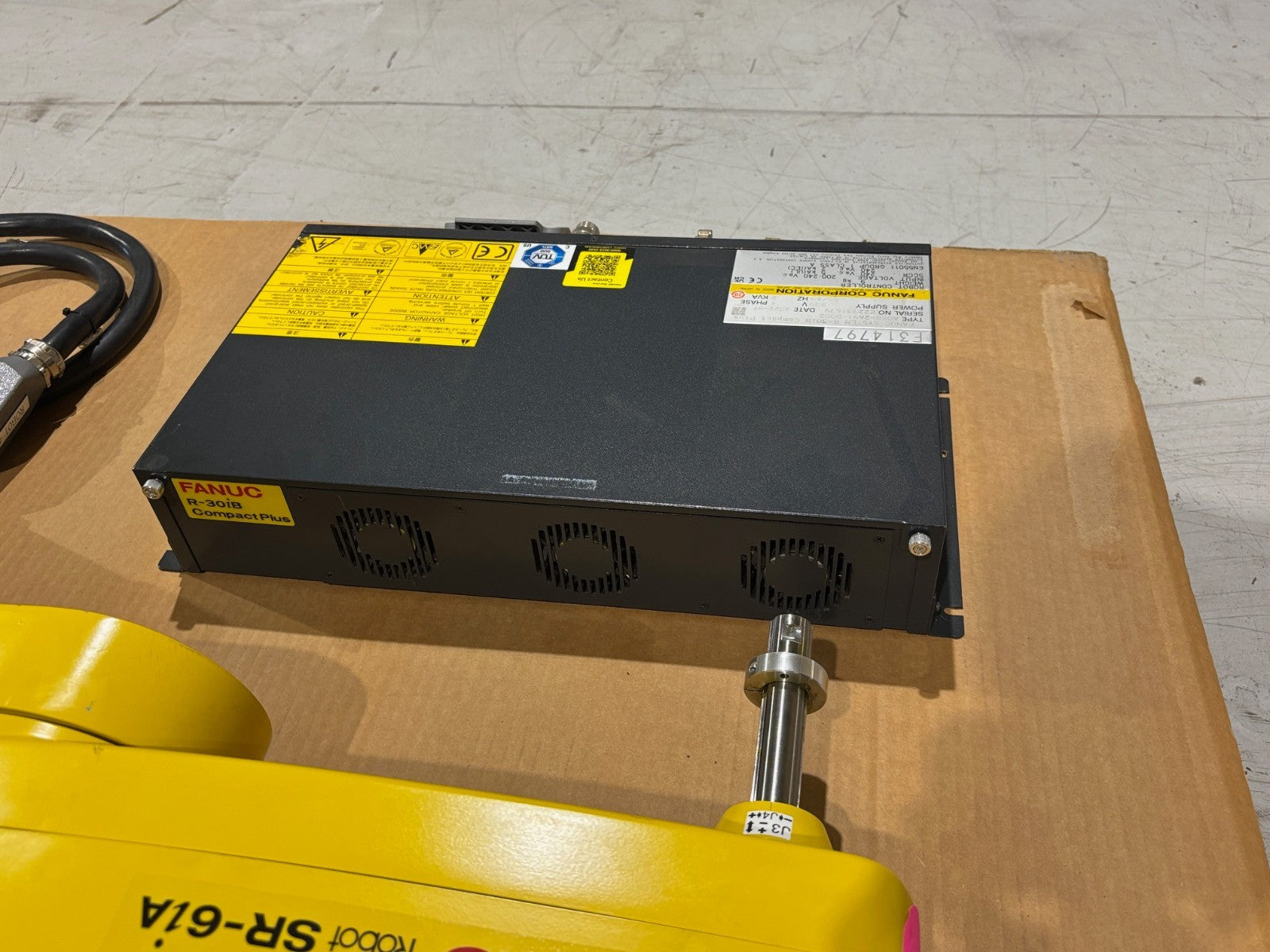 Fanuc SR-6iA Pick & Place Robot System w/ R-30iB Compact Plus Controller (2022) - Maverick Industrial Sales