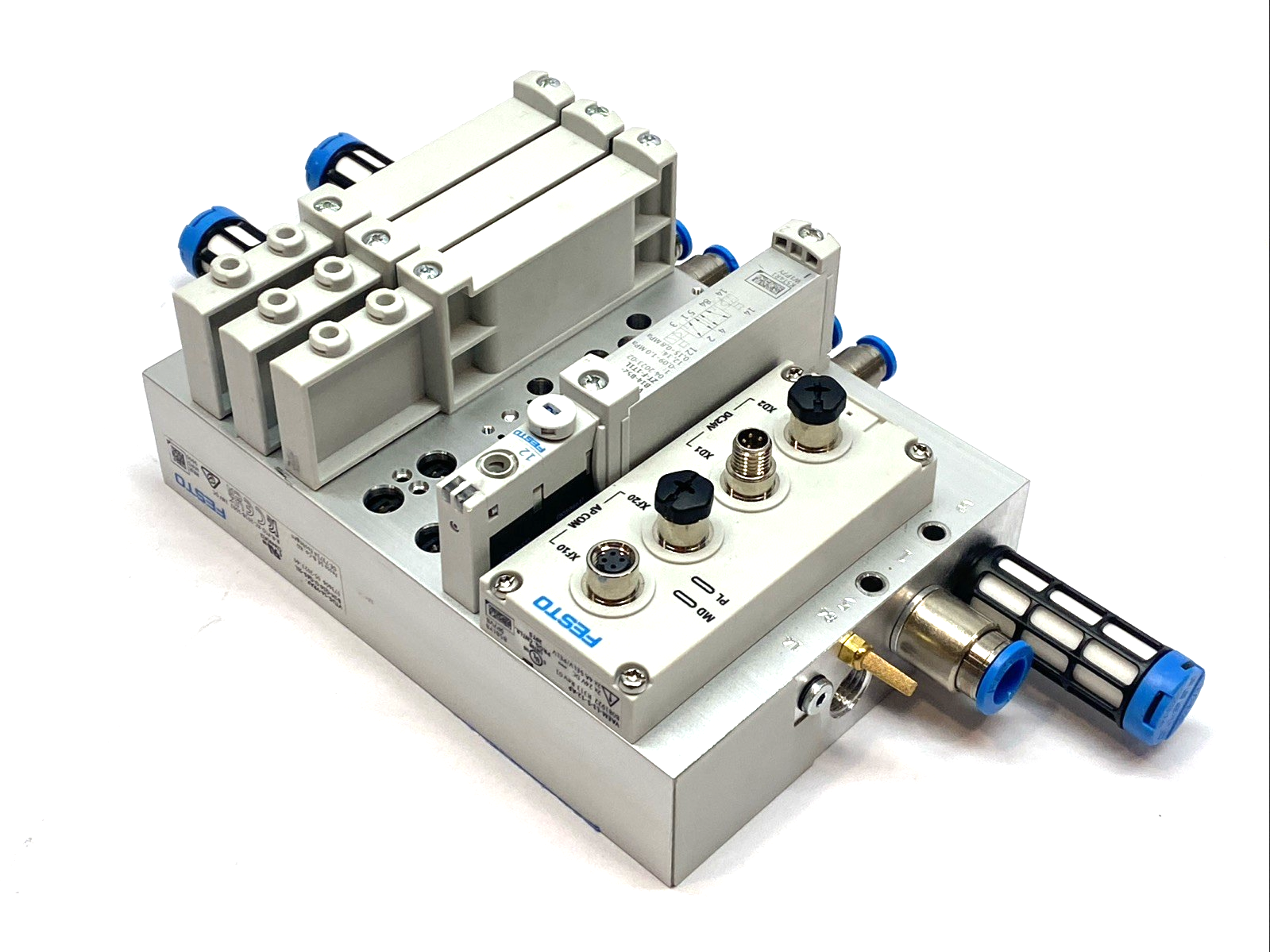 Festo VTUG‑14‑VRAP‑B1H‑Q10‑U‑Q65‑5JL Valve Terminal Module 573606 - Maverick Industrial Sales