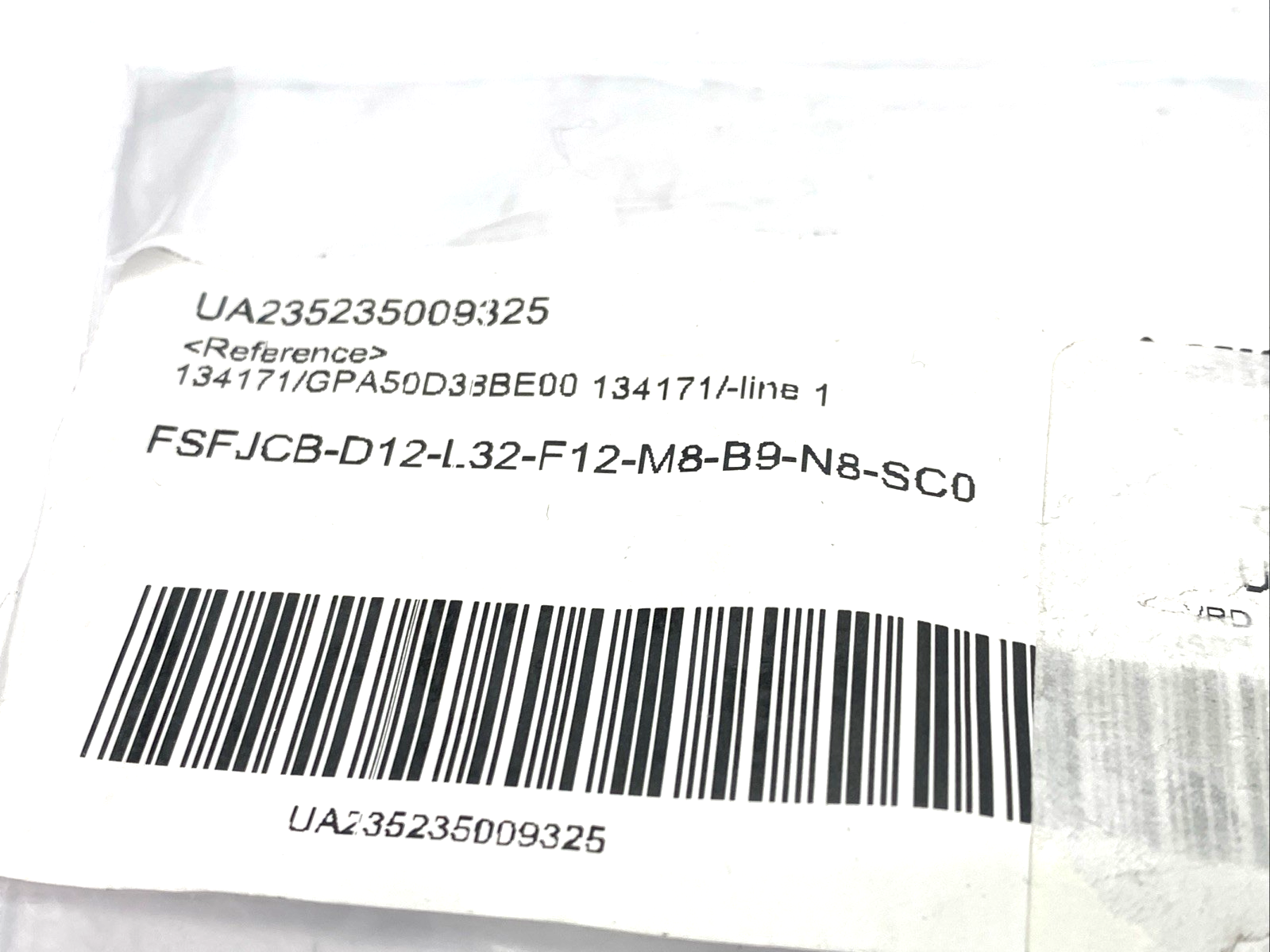 MiSUMi FSFJCB-D12-L32-F12-M8-B9-N8-SC0 Linear Shaft 12mm Dia. x 32mm L M8 Thread - Maverick Industrial Sales