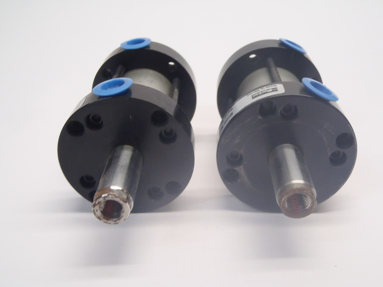 Lot of (2) Parker 01.12 KNLP 99 1.500 Pneumatic Cylinders - Maverick Industrial Sales