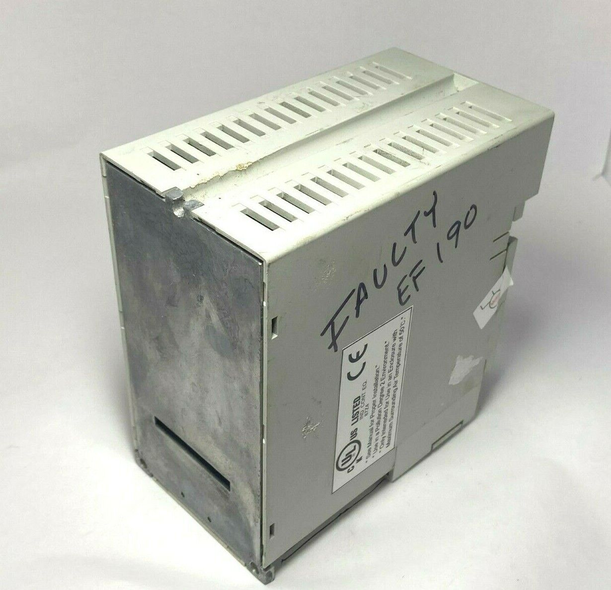 Titan C Series CI-000-C2-1P Sensorless Vector Inverter 230V 0.5 HP - For parts or not working - Maverick Industrial Sales