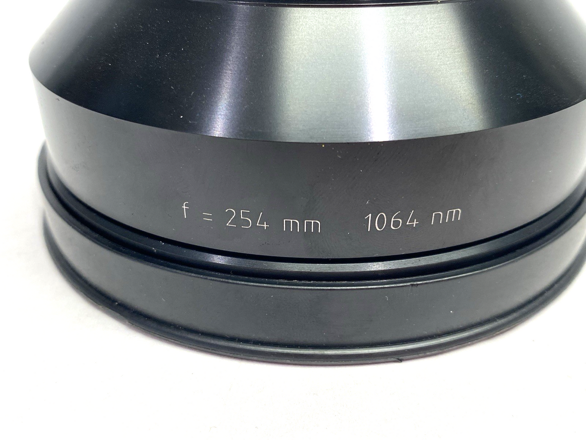 Linos F-Theta Ronar 4401-288-000-20 Lens f=254mm 1064mm - Maverick Industrial Sales
