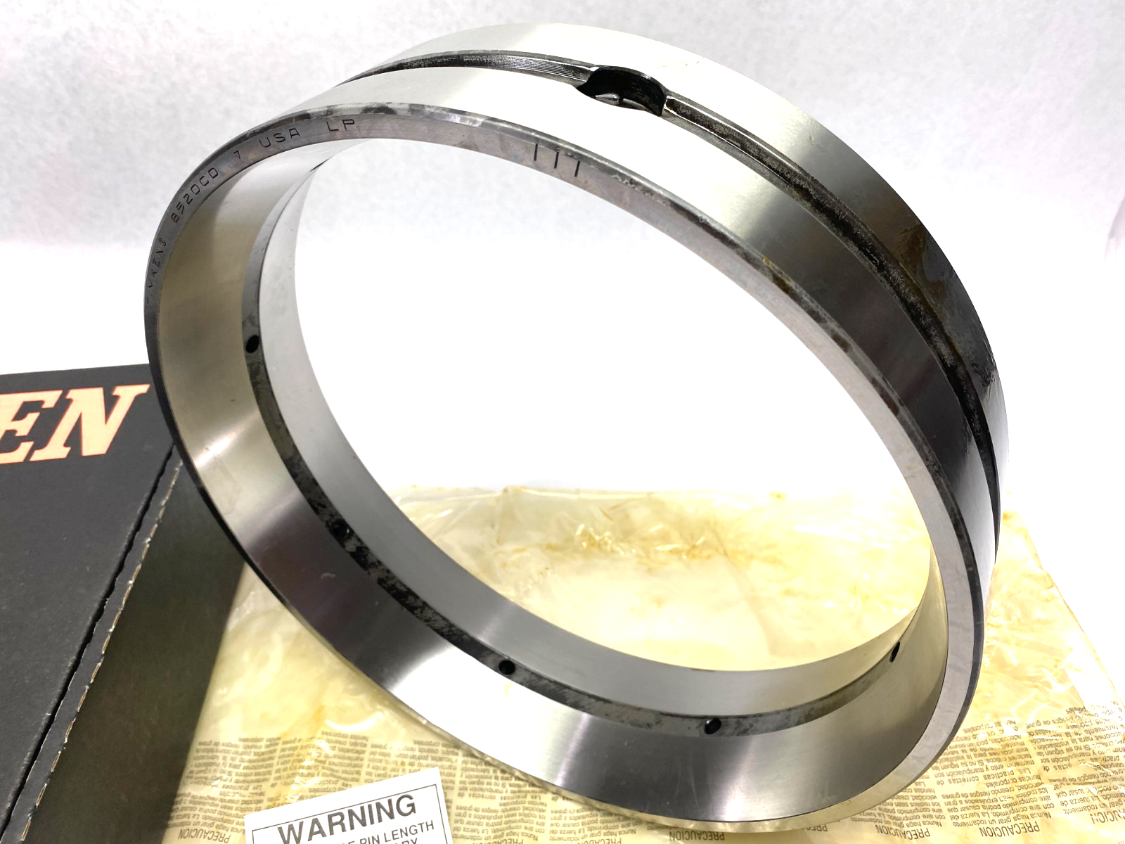 Timken 8520CD-20081 Tapered Roller Bearing, Double Cup, 12.875" OD, 3.25" Width - Maverick Industrial Sales