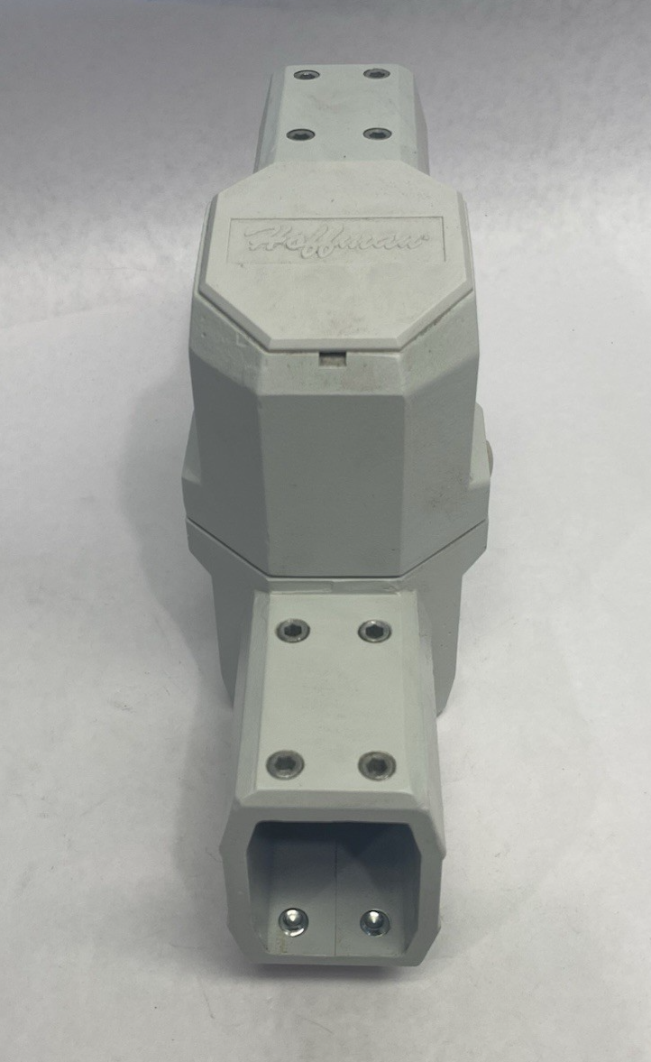Hoffman CCS2IJLG Compact Series 2 Intermediate Joint, fits 45x60mm, Lt Gray - Maverick Industrial Sales