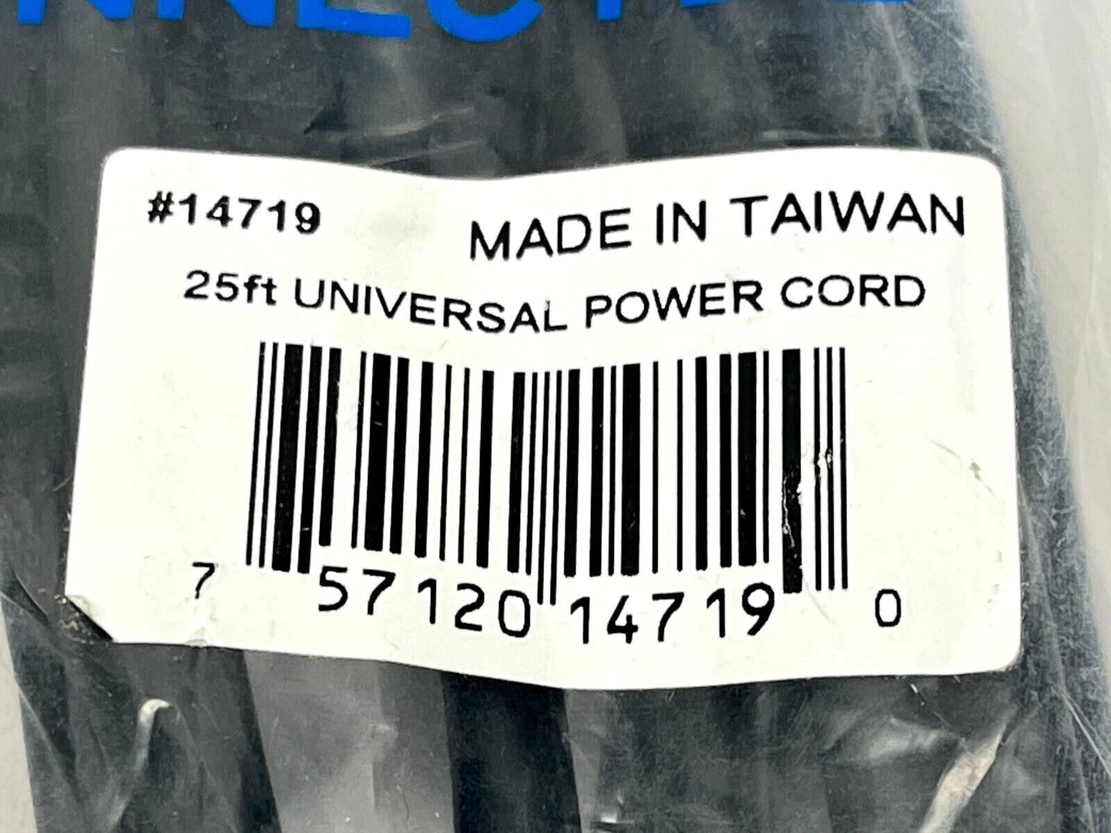C2G 14719 Universal Power Cord 25ft - Maverick Industrial Sales