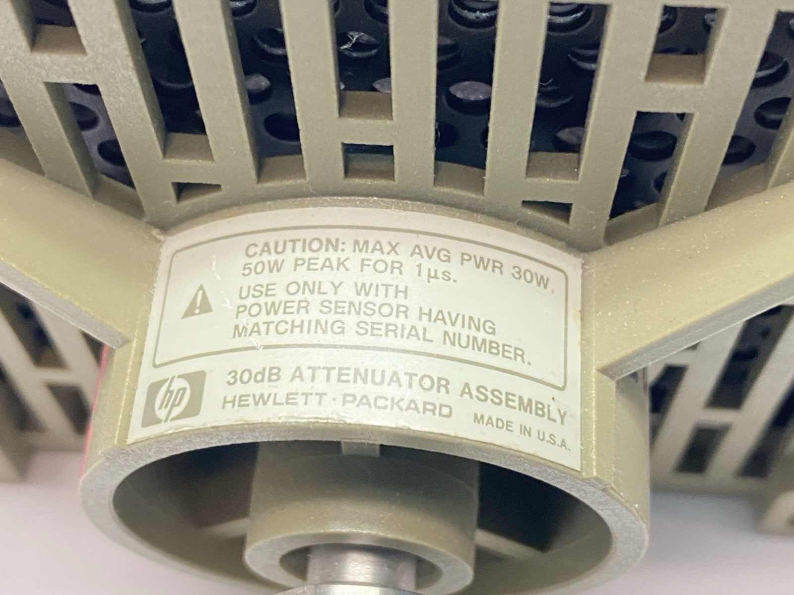 HP 8498A 30dB Attenuator 30W Max - Maverick Industrial Sales