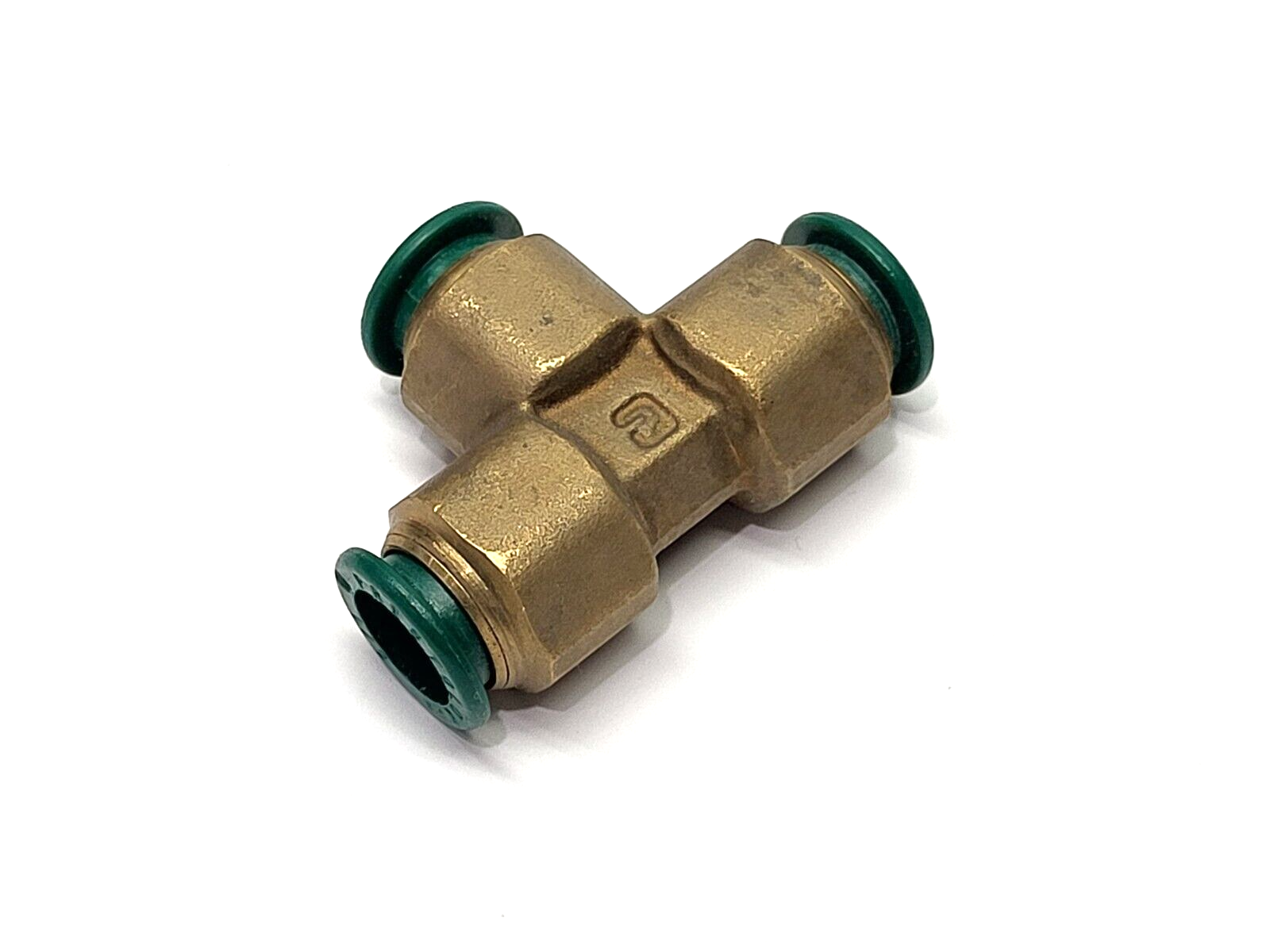 Parker Prestolok Push to Connect Brass Union Tee 1/2" LOT OF 3 - Maverick Industrial Sales