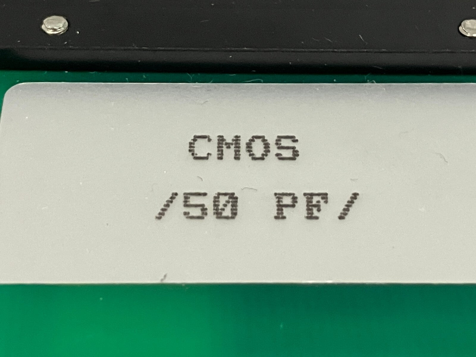 Saunders & Associates 0000955-00 Loadcard CMOS / 50 PF / SCH 4500955 - Maverick Industrial Sales