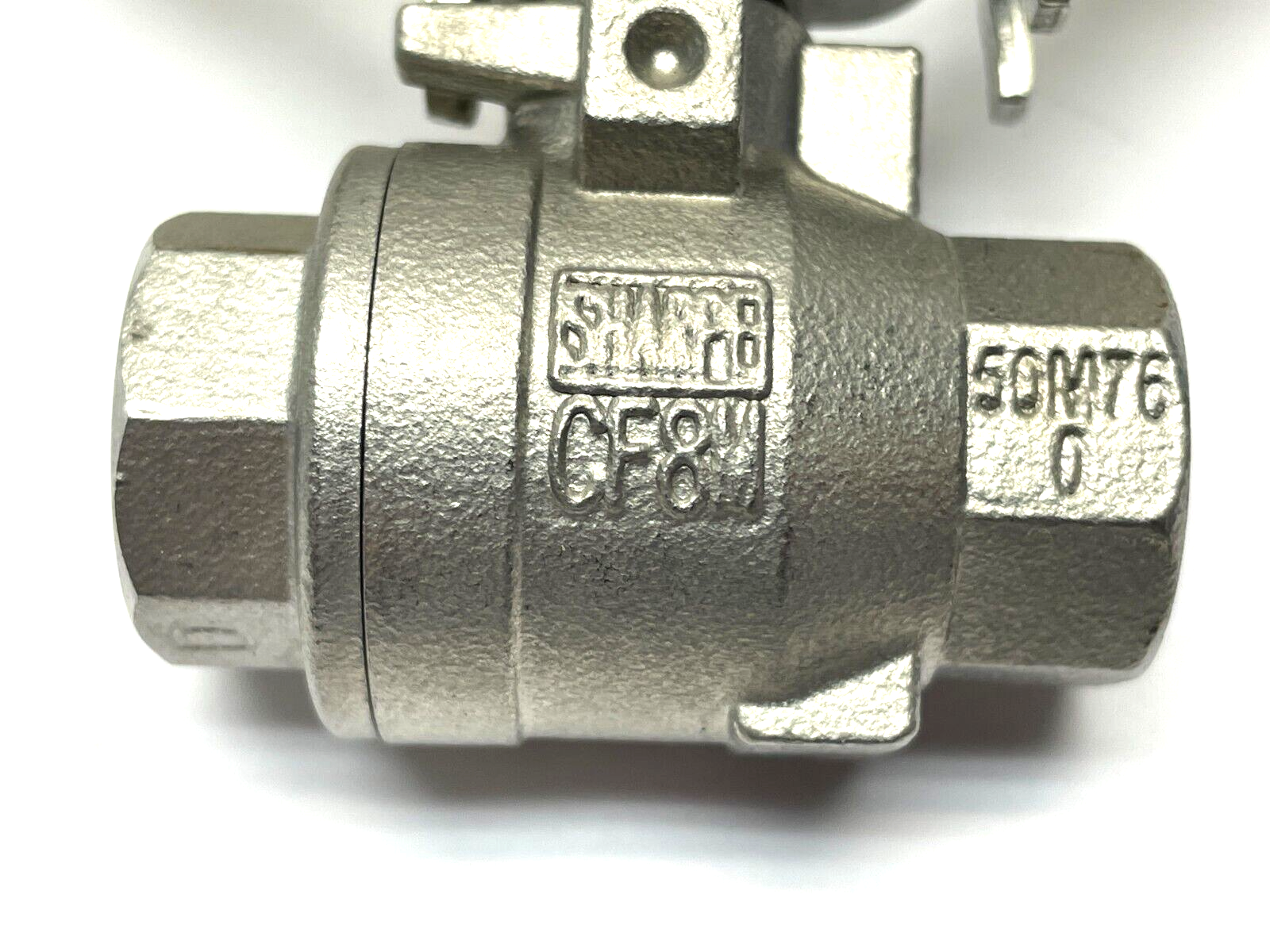 Sharpe Manual Ball Valve 3/8" CF8M 1000CWP - Maverick Industrial Sales