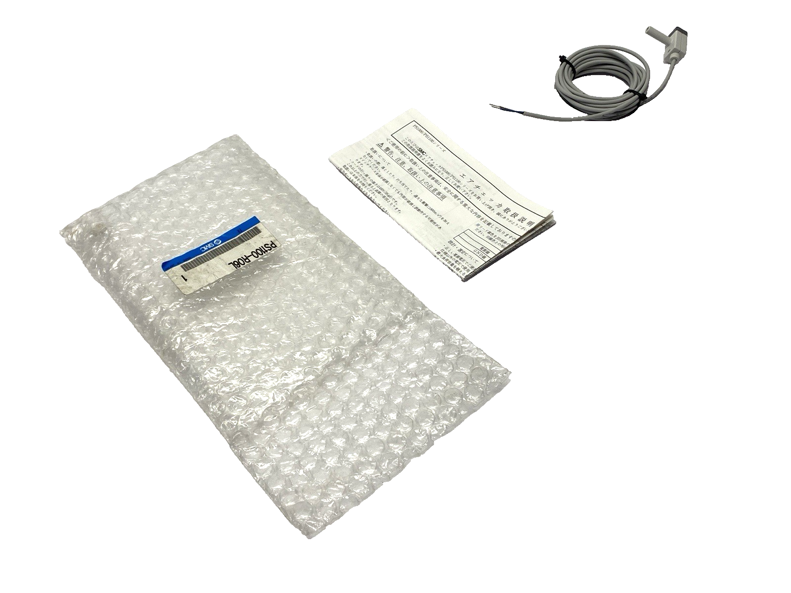 PS1100-R06L | SMC Air Checker Pressure Switch 145psi - New – Open box - Maverick Industrial Sales