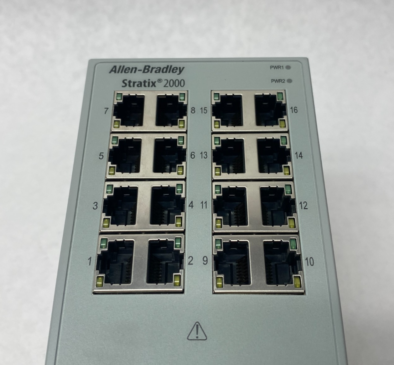 Allen Bradley 1783-US16T Ser. B Stratix 2000 Unmanaged Ethernet Switch 16-Port - Maverick Industrial Sales