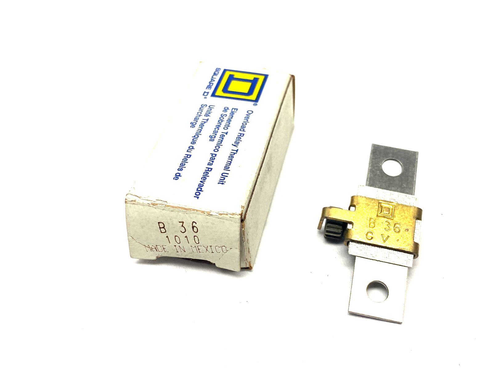 Square D B36 Thermal Overload Relay Element - Maverick Industrial Sales