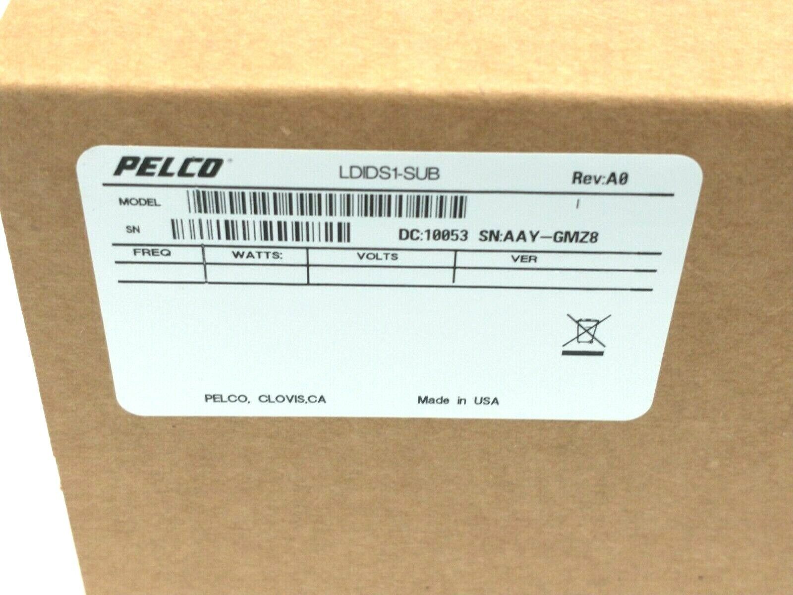 Pelco IDS0DN8-1 Sarix Indoor Fixed Dome Network Camera 0.5MP 2.8-8mm Variofocal - Maverick Industrial Sales