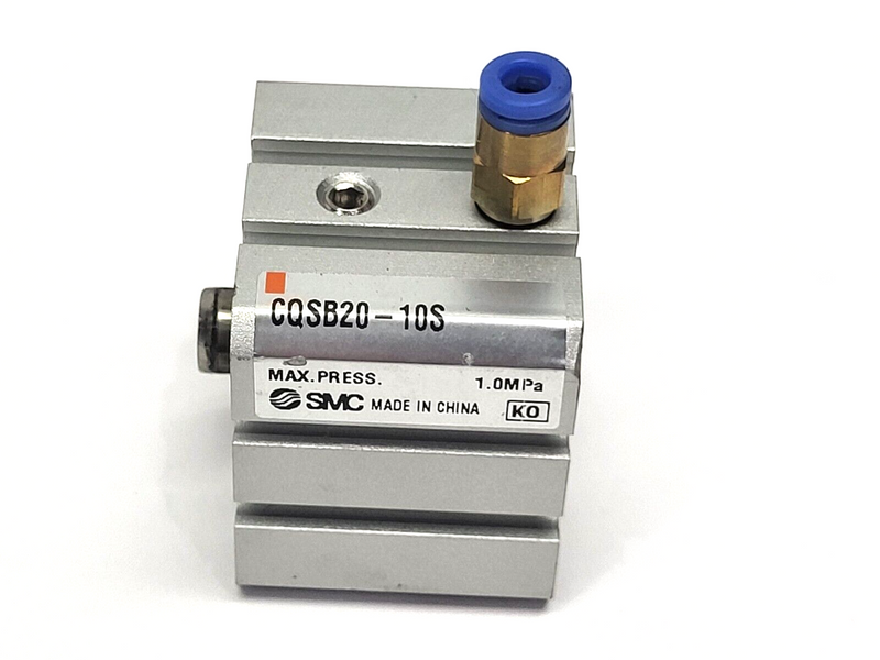 SMC CQSB20-10S Pneumatic Cylinder - Maverick Industrial Sales