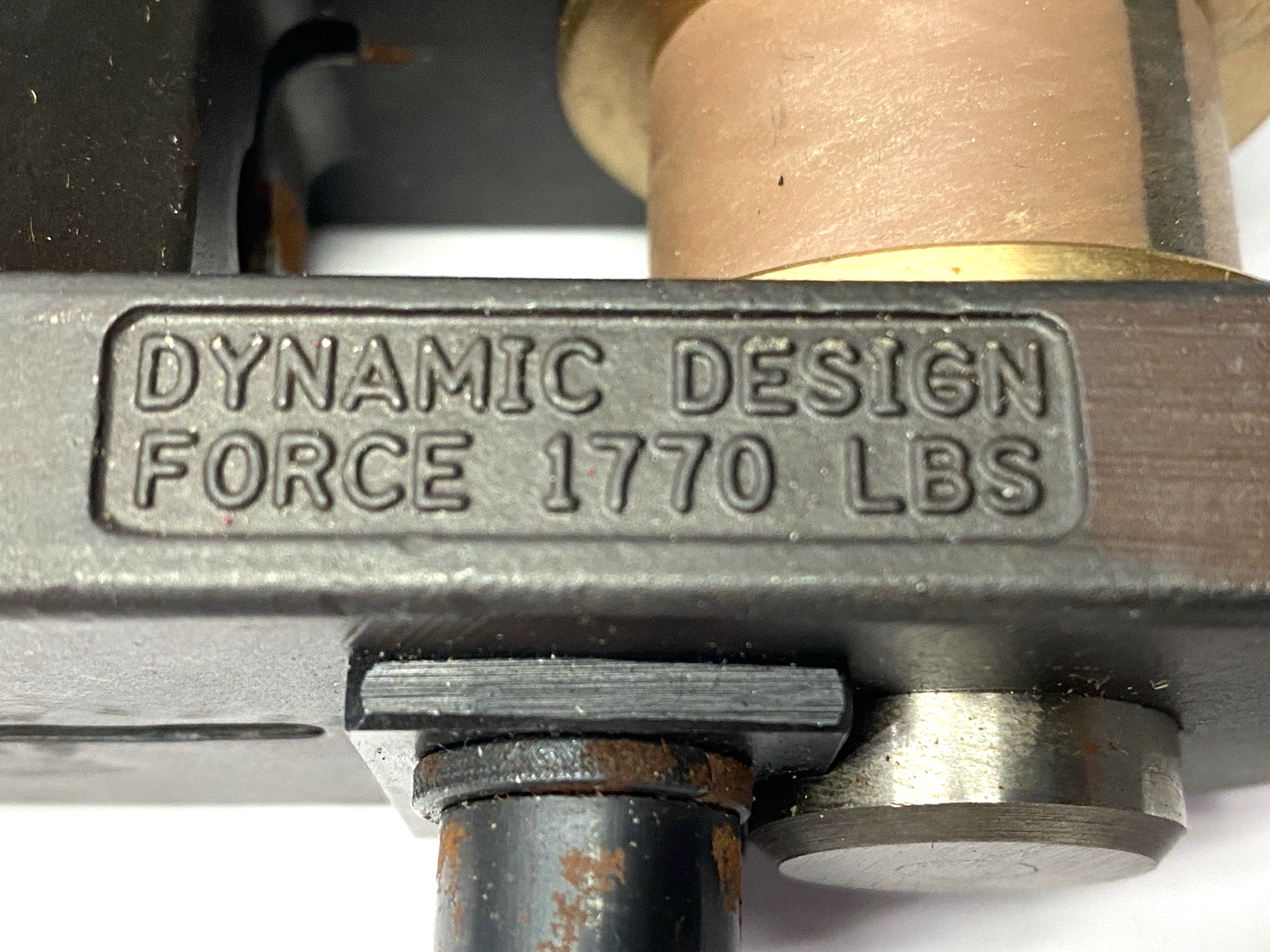 E-4711 | E&E Cylinder Clevis 80mm Height 51mm Length 45mm Width M10 Main Thread - Used - Maverick Industrial Sales