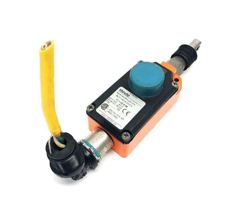 Schmersal Steute ZS 71 1Ö/1S WVD-A Cable Pull Emergency Switch 71.1.42.9.05 - Maverick Industrial Sales