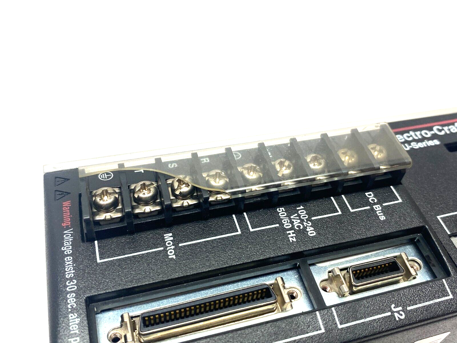 Electro-Craft 47202701/005 BRU Ser Advantage Line Servo Drive 1-Phase 9101-1563 - Maverick Industrial Sales
