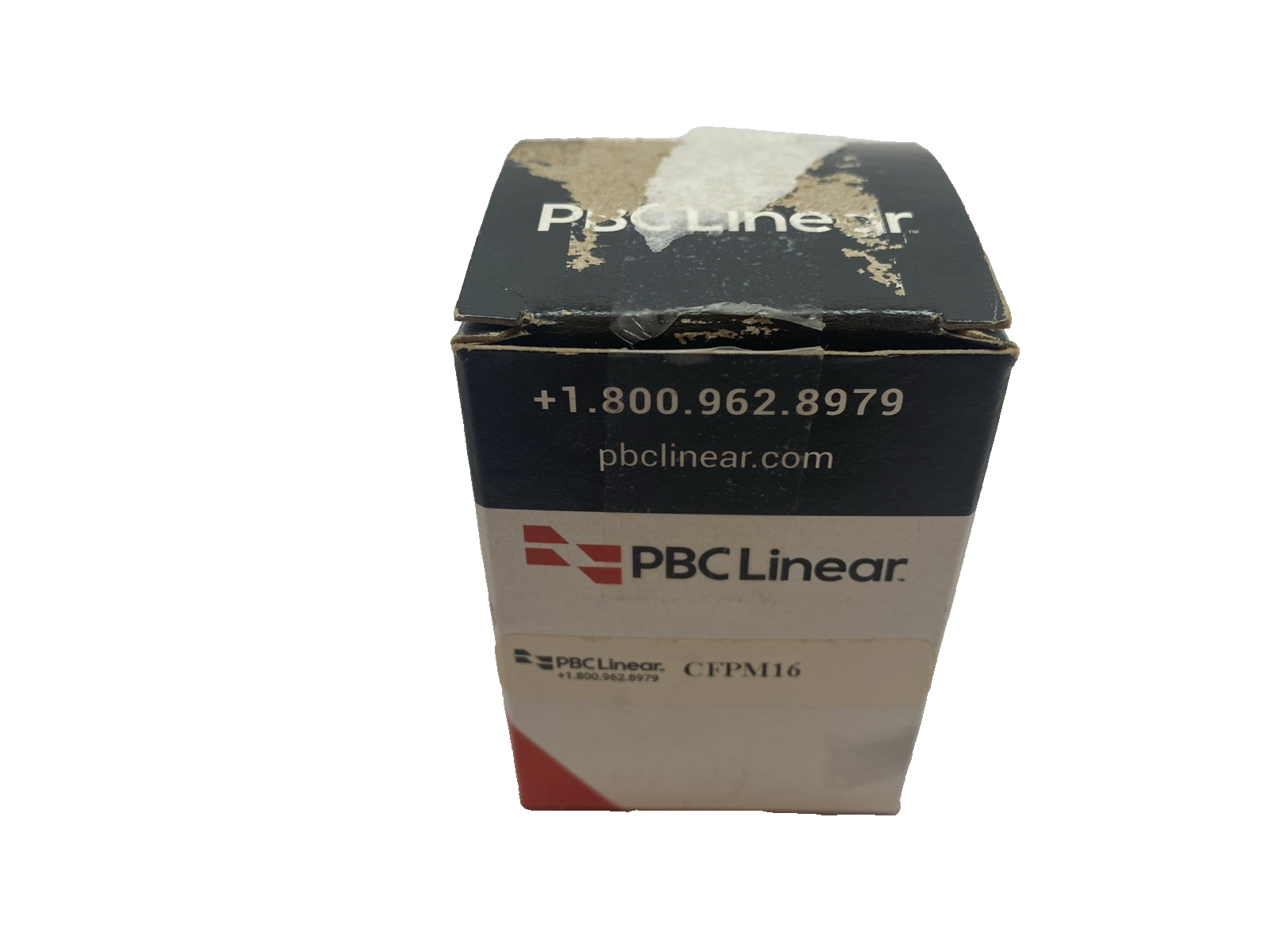 PBC Linear CFPM16 Squared Flange Plain Linear Bearing 16 mm - Maverick Industrial Sales