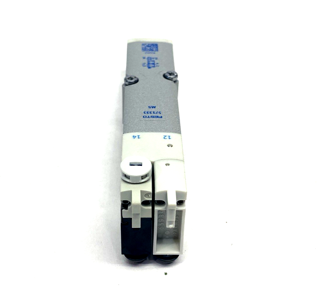 Festo VMPA2-M1H-MS-PI Air Solenoid Valve 5/2, Monostable 571333 - Maverick Industrial Sales