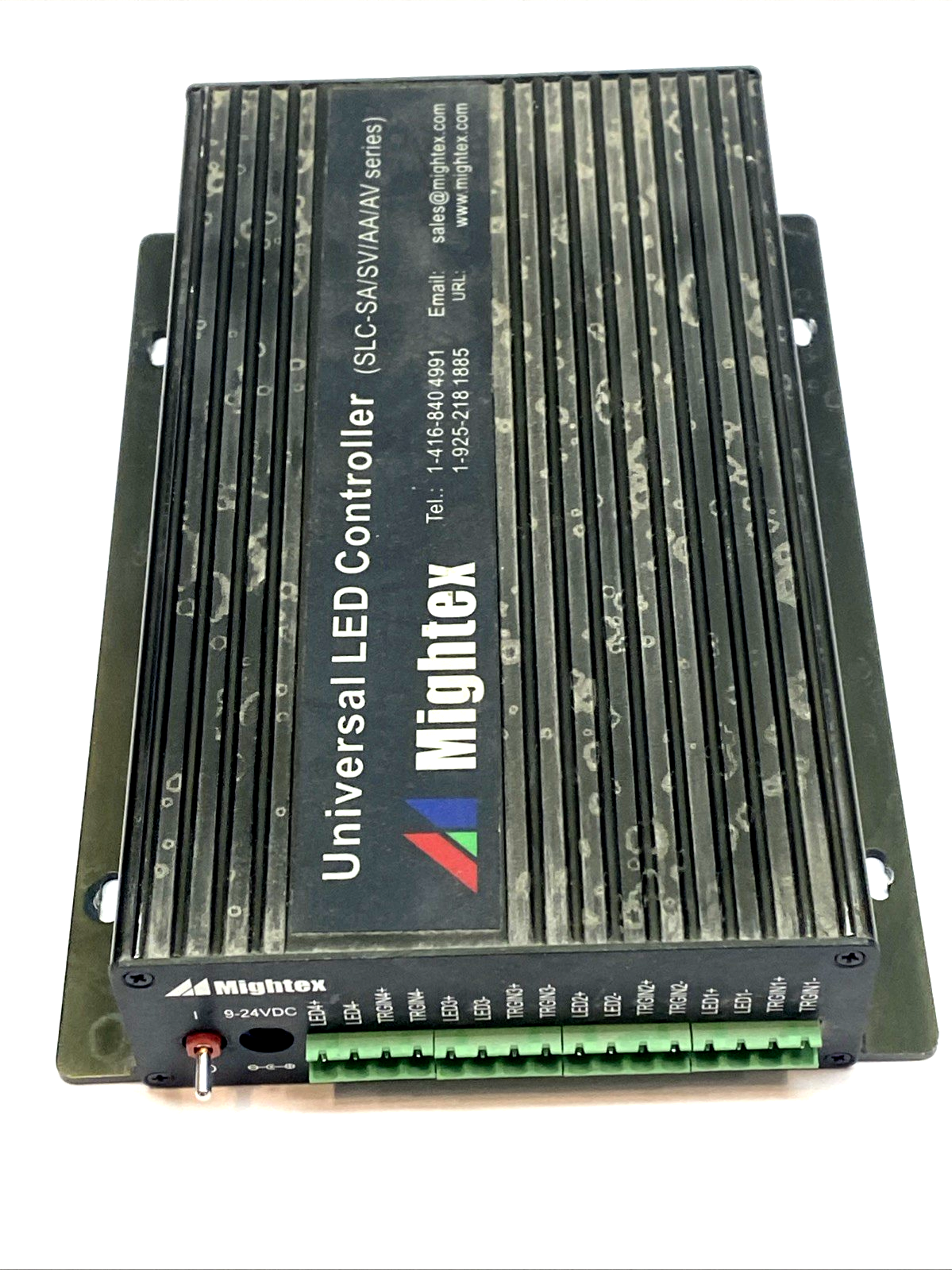 Mightex SLC-SA04-U/S 4-Channel Universal LED Controller USB RS232 - Maverick Industrial Sales