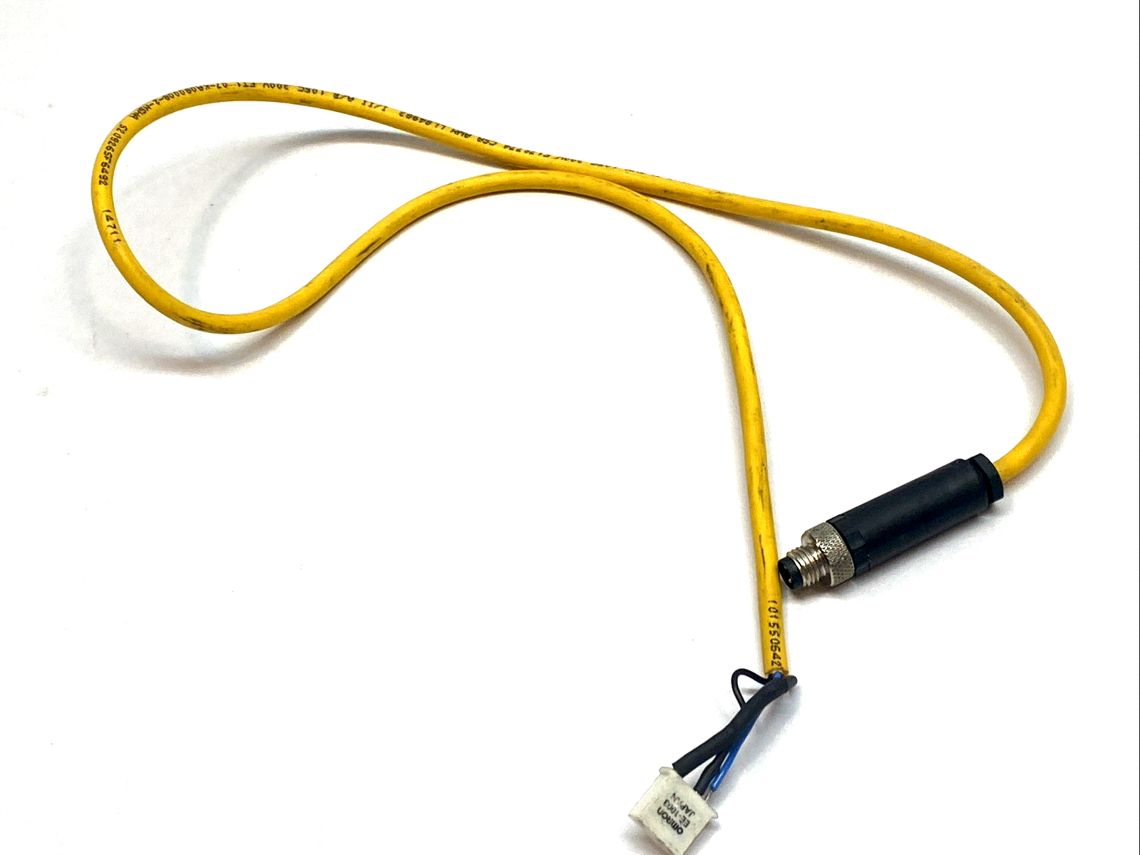 EE‑1003 | Omron Sensor Cable 1m w/ Harness 07‑KA080008‑2‑MSHA - Used - Maverick Industrial Sales