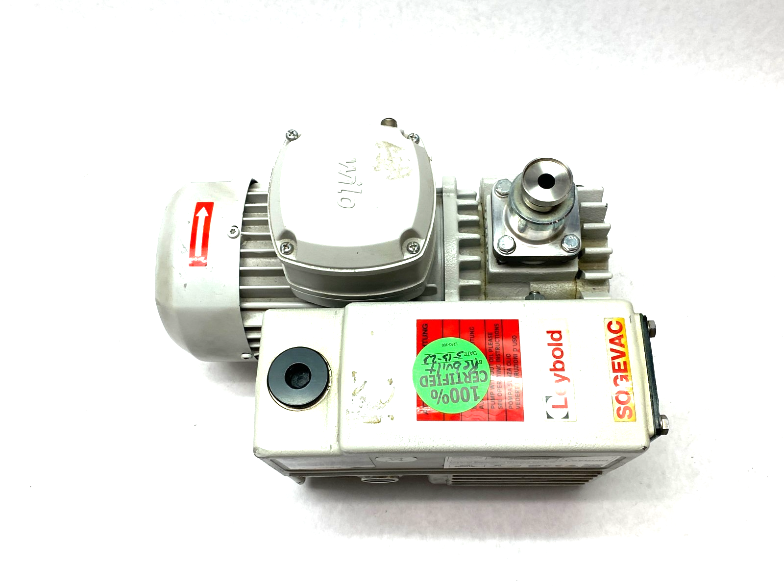 Leybold SV16B SOGEVAC Rotary Vane Vacuum Pump - Maverick Industrial Sales