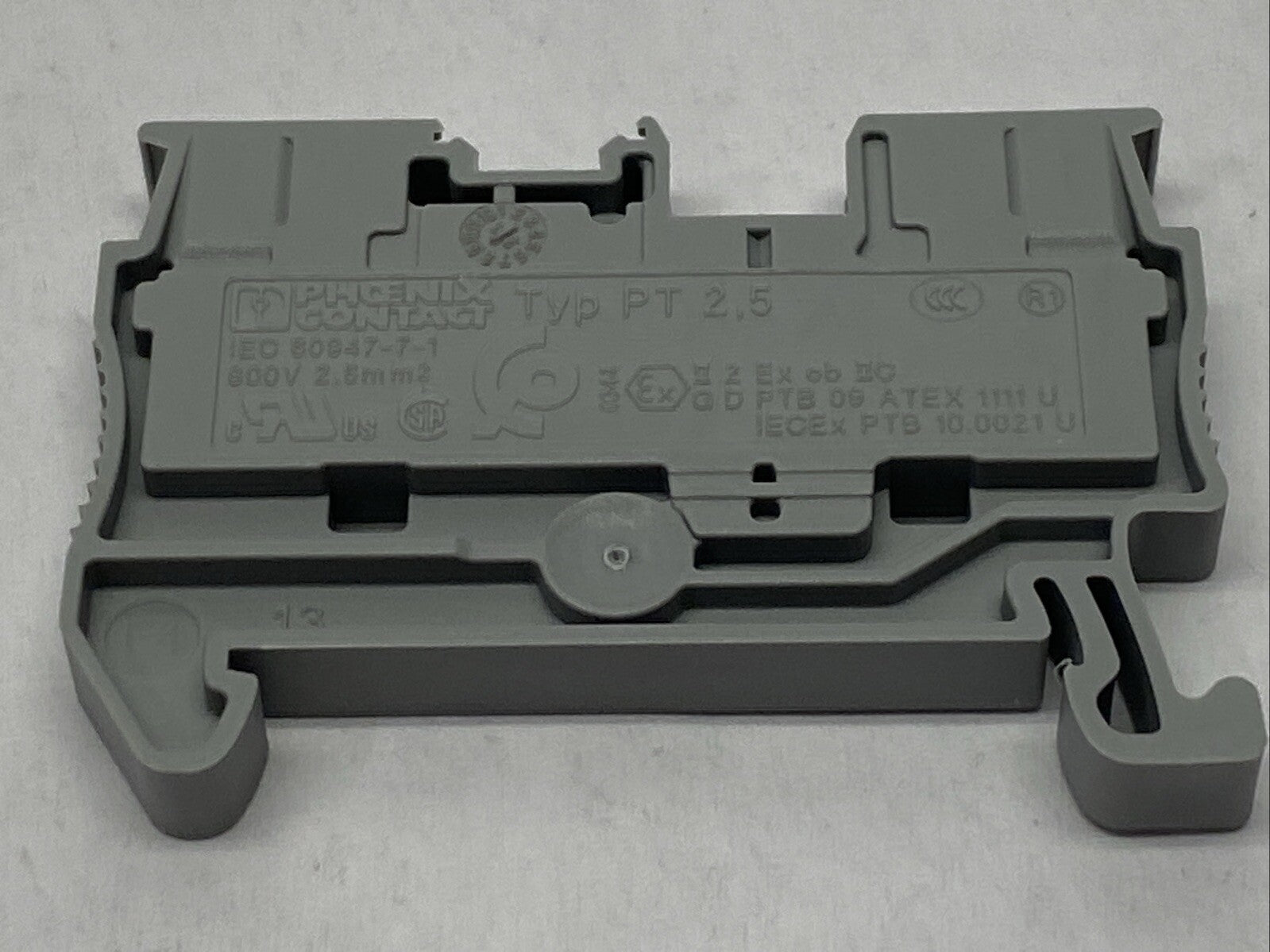 Phoenix Contact PT 2,5 Feed-Through Terminal Block 3209510 LOT OF 10 - Maverick Industrial Sales