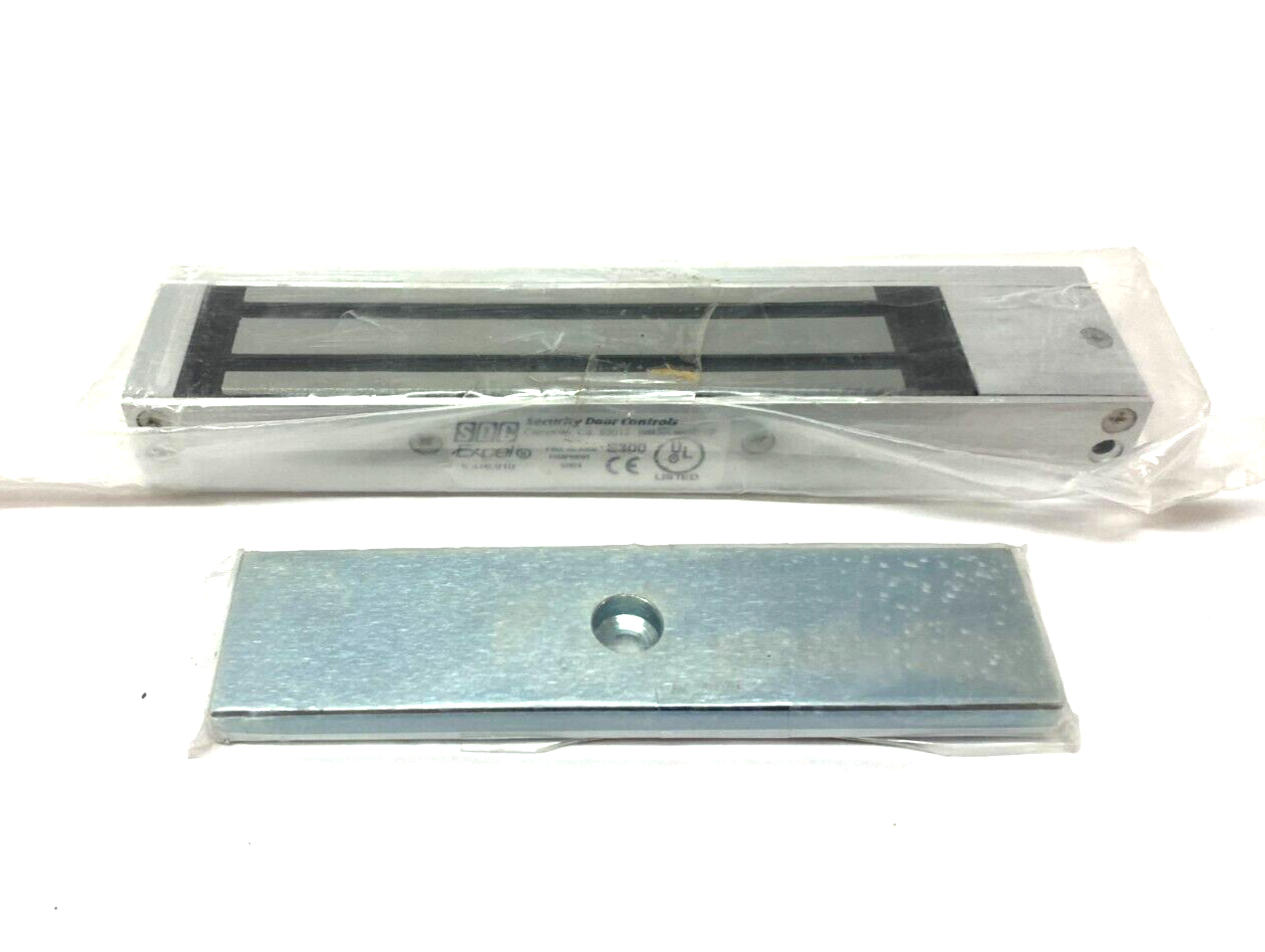 SDC Security Door Controls E300 Excel Micro Magnetic Cabinet Lock NO HARDWARE - Maverick Industrial Sales