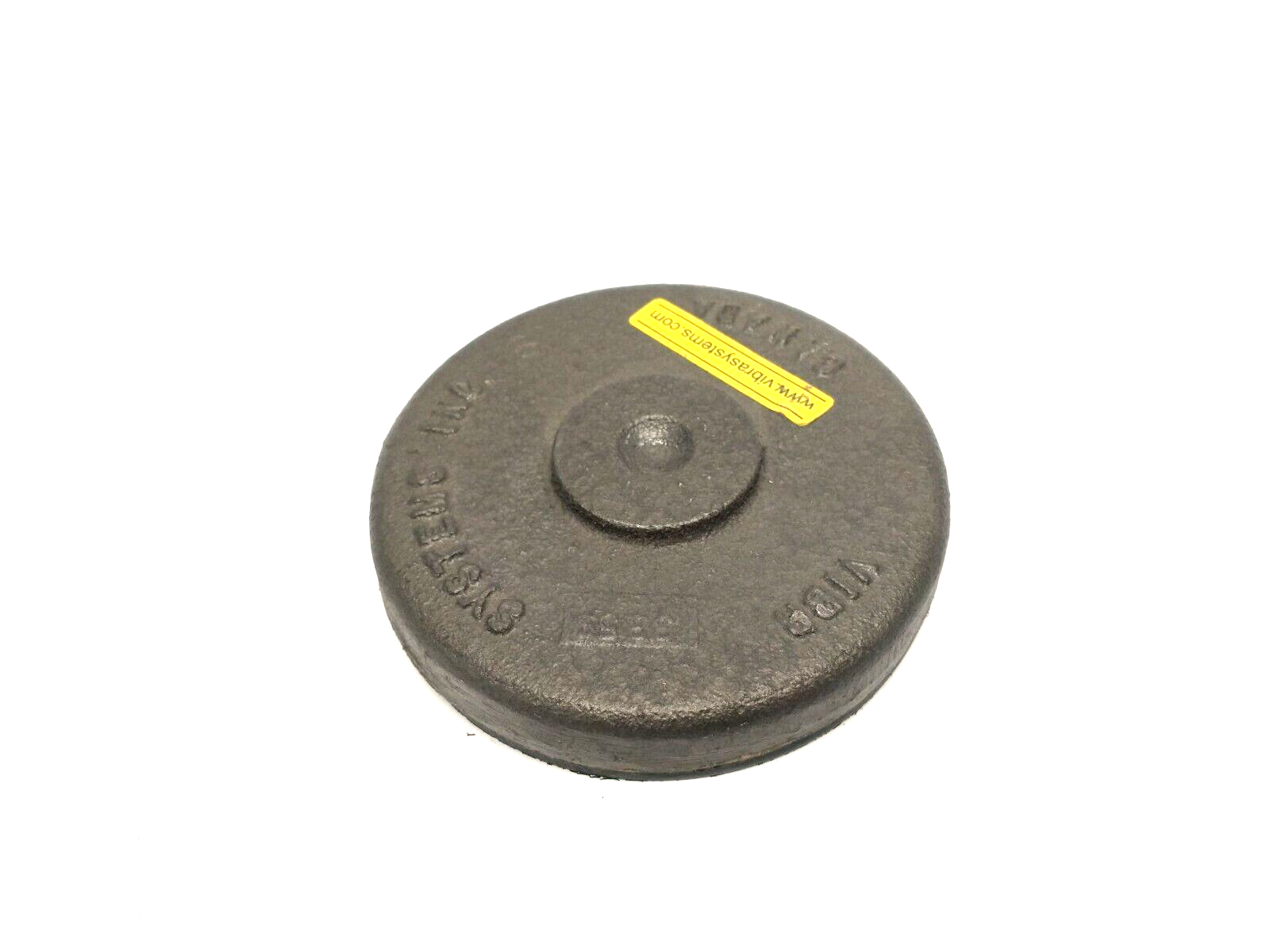 VibraSystems VM-1000 Antivibration Leveling Mount 4" Diameter x 1" Height - Maverick Industrial Sales