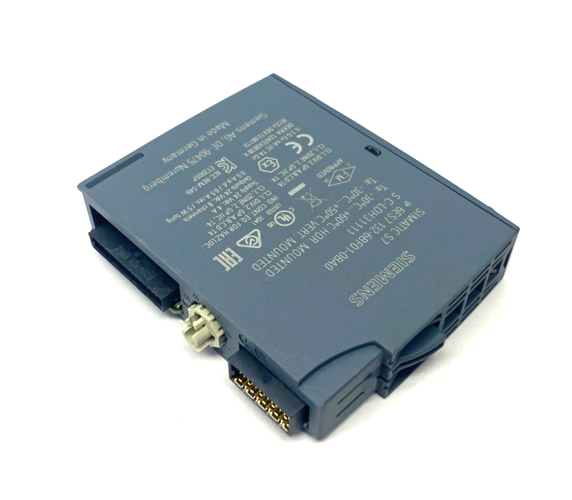 Siemens 6ES7 132-6BF01-0BA0 SIMATIC ET 200SP Digital Output Module DQ 8x24VDC - Maverick Industrial Sales