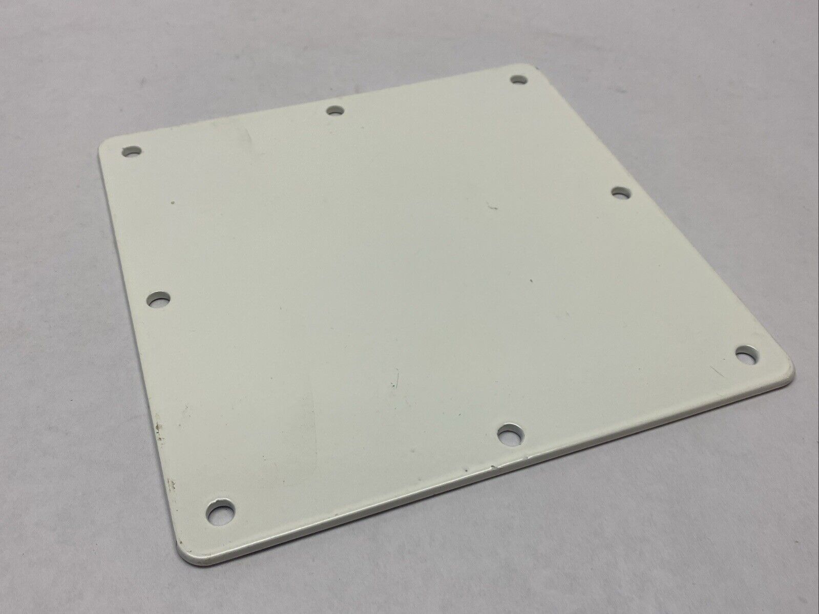 Hoffman F66LP Closure Plate Hinged-Cover Lay-In Wireway 6.00x6.00 White - Maverick Industrial Sales