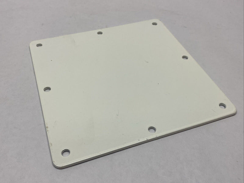 Hoffman F66LP Closure Plate Hinged-Cover Lay-In Wireway 6.00x6.00 White