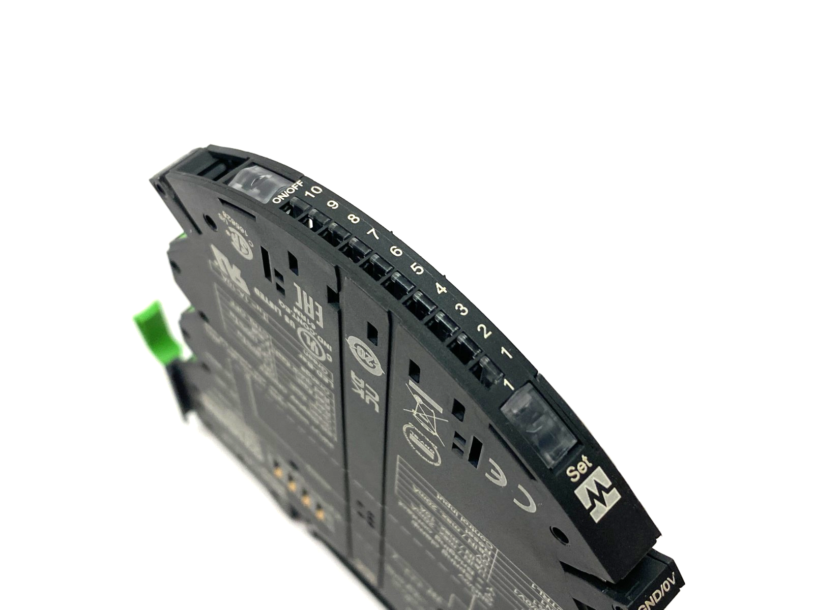Murrelektronik 9000-41091-0101000 Mico Pro Electronic Circuit Protector 1-Chan - Maverick Industrial Sales